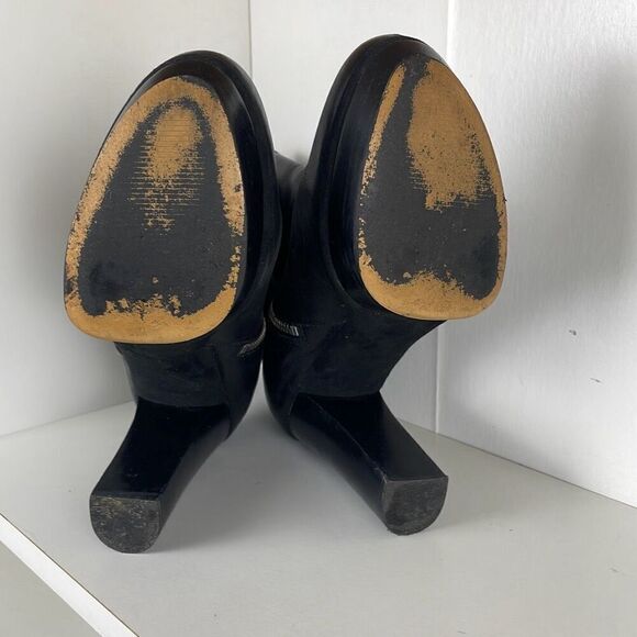 Nine West Anka Platform Ankle Boots 8.5 - Picture 4 of 10